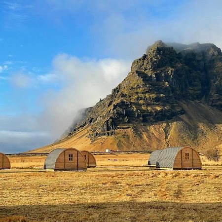 Starlight Camping Pods Hvolsvöllur المظهر الخارجي الصورة