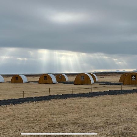 Starlight Camping Pods Hvolsvöllur المظهر الخارجي الصورة