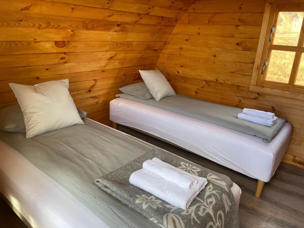 Starlight Camping Pods Hvolsvöllur المظهر الخارجي الصورة