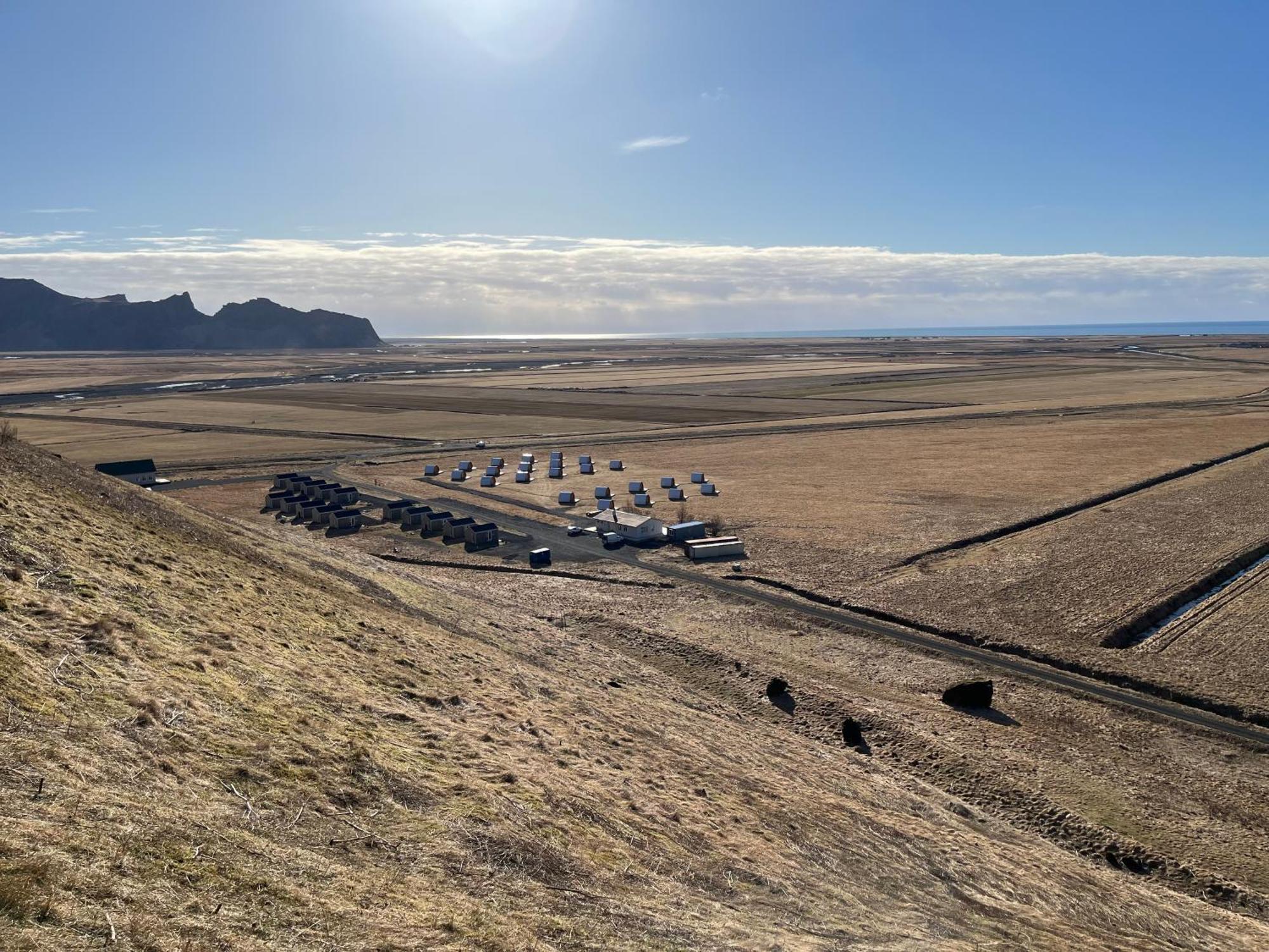 Starlight Camping Pods Hvolsvöllur المظهر الخارجي الصورة